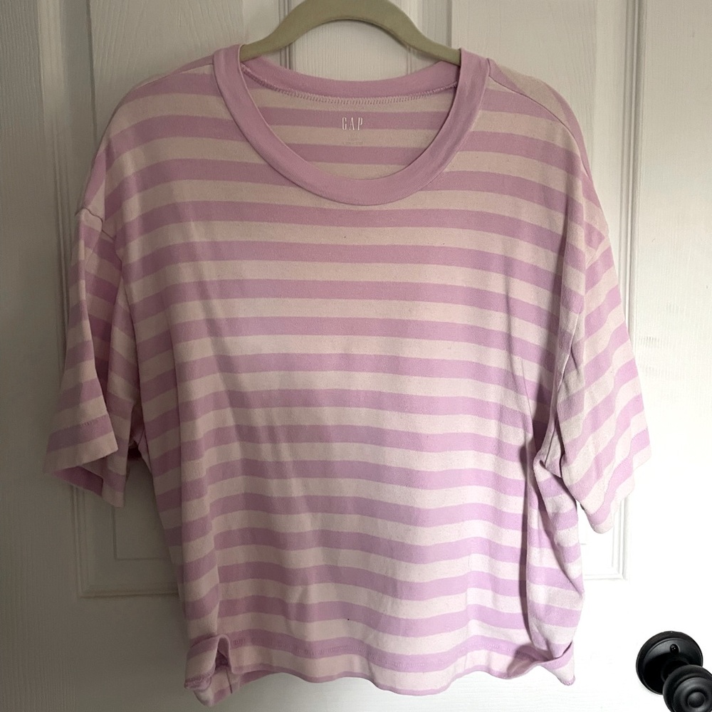 Gap Cropped T Shirt